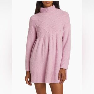 NWT Free People Jaci Wool-Blend Minidress